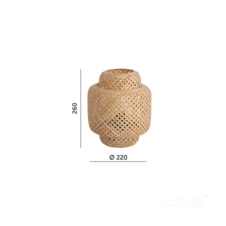 Lampka biurkowa BOHO BONN MINI 1xE27 Kobi Design