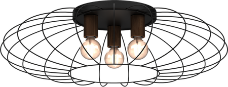 Milagro - Lampa sufitowa MERIDIANO 3xE27