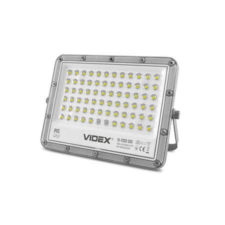 Naświetlacz LED z panelem solarnym 50W + pilot VL-FSO2-505