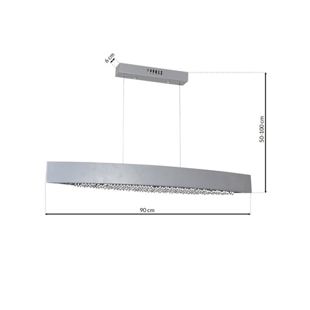 Milagro - LAMPA WISZĄCA BOCCA 24W LED