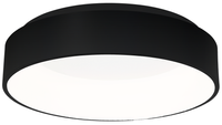 Plafon OHIO BLACK 40W LED 3000K-4000K Ø450mm