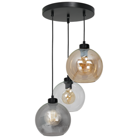 Milagro - Lampa wisząca SOFIA MIX 3xE27