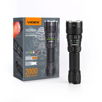 TAKTYCZNA LATARKA LED VIDEX VLF-AT255RG 2000Lm 5000K