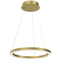 Milagro - Lampa wisząca GALAXIA GOLD 26W LED