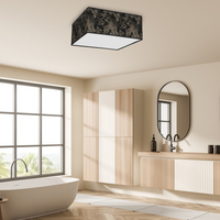 Milagro - Lampa Sufitowa SATINO GOLD 3xE27 50cm