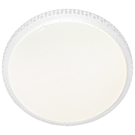 Milagro - Plafon CRUZ 40W LED Ø400mm Ściemnialny+ Pilot