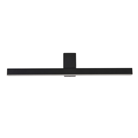 Kinkiet Nevada 40 cm czarny IP44 LED 4000K