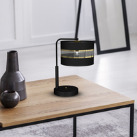 Milagro - Lampka Nocna ULTIMO BLACK 1xE27