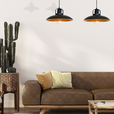 Milagro - Lampa Wisząca FELIX 2xE27
