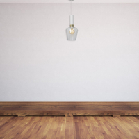 Milagro - Lampa wisząca ROMA WHITE 1xE27