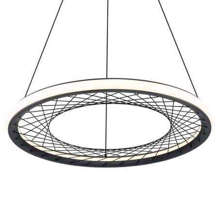 Milagro - Lampa wisząca NEST 43W LED śr. 61cm