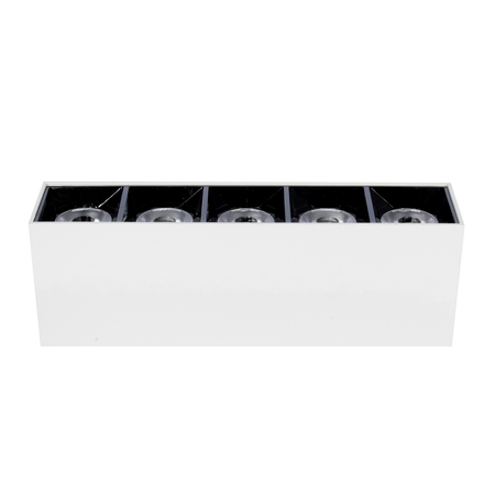 Lampa liniowa natynkowa 15w 4000K biało-czarna JDL-3T