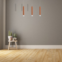 Milagro - LAMPA WISZĄCA COPPER 15W LED