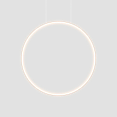 Lampa wisząca Mirror L biała LED 3000K