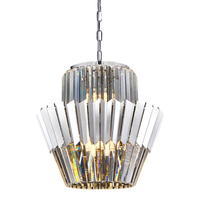 Milagro - Żyrandol DONNA CHROME 9xE14