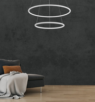 Milagro - LAMPA WISZĄCA ORION WHITE 53W LED