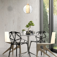 Milagro - Lampa wisząca TELA 1xE27 fi25
