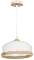 Lampa wisząca STUDIO WHITE 1xE27