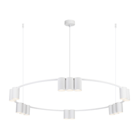Lampa wisząca (koło) Genesis 15xGU10 Biały
