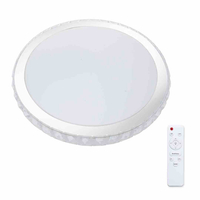 Plafon LAYLA 33W LED Ø400mm Ściemnialny+ Pilot