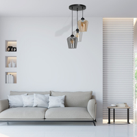 Milagro - Lampa wisząca SANTIAGO MIX 3xE27