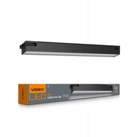 LAMPA LED LINIOWA 24 W 5000K 60 CM 2400 LUMENÓW NATYNKOWA PODWIESZANA IP20