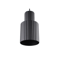Lampa wisząca Tokio czarna 1xE27