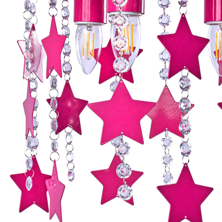 Milagro - Lampa Sufitowa STAR 3xE27