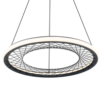Milagro - Lampa wisząca NEST 43W LED śr. 61cm