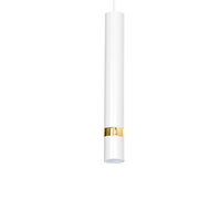 Milagro - Lampa wisząca JOKER WHITE/GOLD 3xGU10