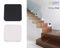Oprawa natynkowa schodowa Step czarna LED 4000K