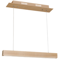 Milagro - Lampa Wisząca TIMBER 12W LED
