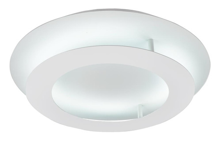 Candellux - Merle Lampa Sufitowa Plafon 50 24W Led 3000K Biały