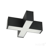 Łącznik X do LED KOLINE K2 czarny Kobi Pro