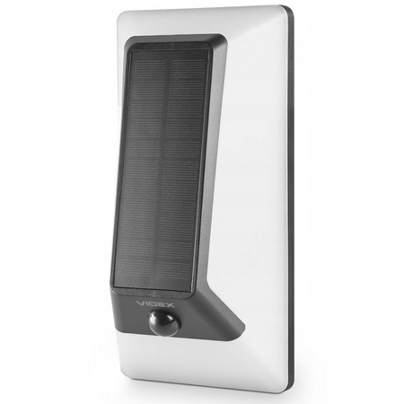 Lampa LED Kinkiet Ogrodowy Videx 500 Lumenów 5000K IP54 z Czujnikiem Ruchu VL-BHSO-003-S