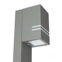 Słupek ogrodowy QUAZAR 12 1xGU10 IP44 szary Kobi