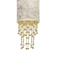 Milagro - Lampa wisząca ALMERIA WHITE/GOLD 1xE27