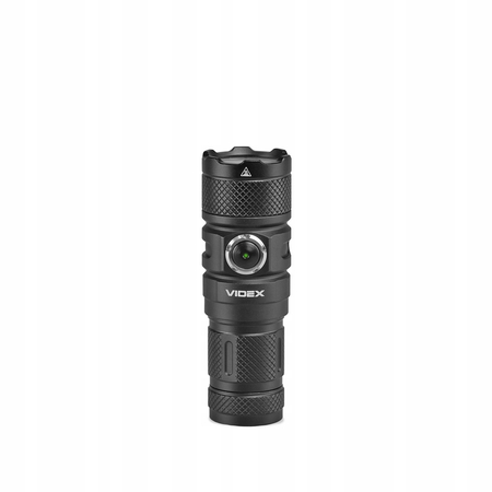 Latarka LED Videx 1500 Lumenów Barwa 5000K USB C IP66 Zasięg do 220m VLF-A298