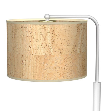 Milagro - Lampa gabinetowa CORK White/Cork 1xE27