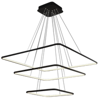 Milagro - LAMPA WISZĄCA NIX BLACK 117W LED