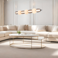 Milagro - Lampa wisząca CARO SMOKED 42W LED