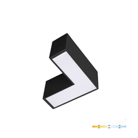 Łącznik L do LED KOLINE K2 czarny Kobi Pro