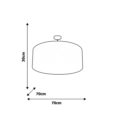 Milagro - Lampa wisząca PIERRE BLACK 3xE27