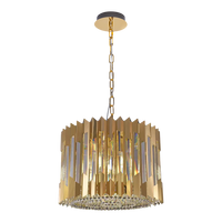 Milagro - Żyrandol RITZ GOLD 7xE14