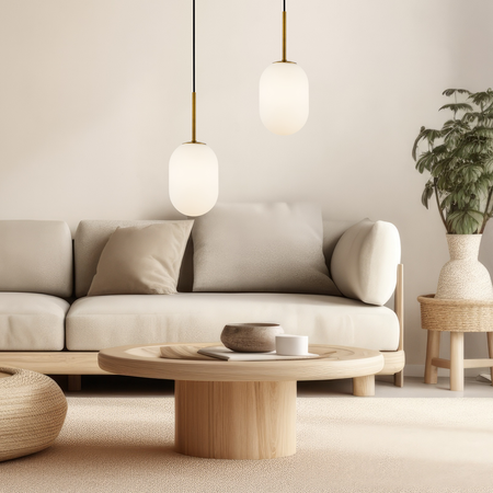 Milagro - Lampa wisząca ALIAS GOLD 1xG9 fi 120