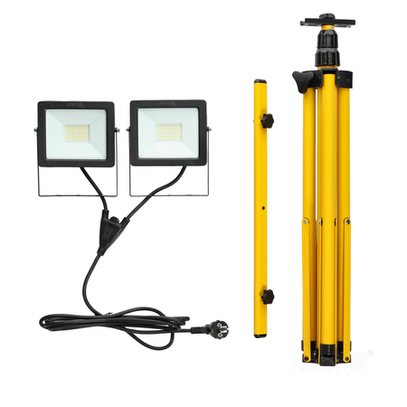 Naświetlacz LED TIGRA S 2x30W 4000K IP65 Kobi