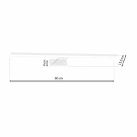 Kinkiet Shine 80cm 15W LED Biały