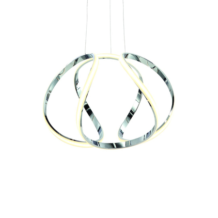 Milagro - LAMPA WISZĄCA GLOBE BLACK 50W LED