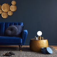 Lampka biurkowa GLOBE ELEGANCE GOLD ST MINI 1xG9 Kobi Design