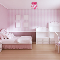 Milagro - Lampa Sufitowa CORAZON PINK 3xE27